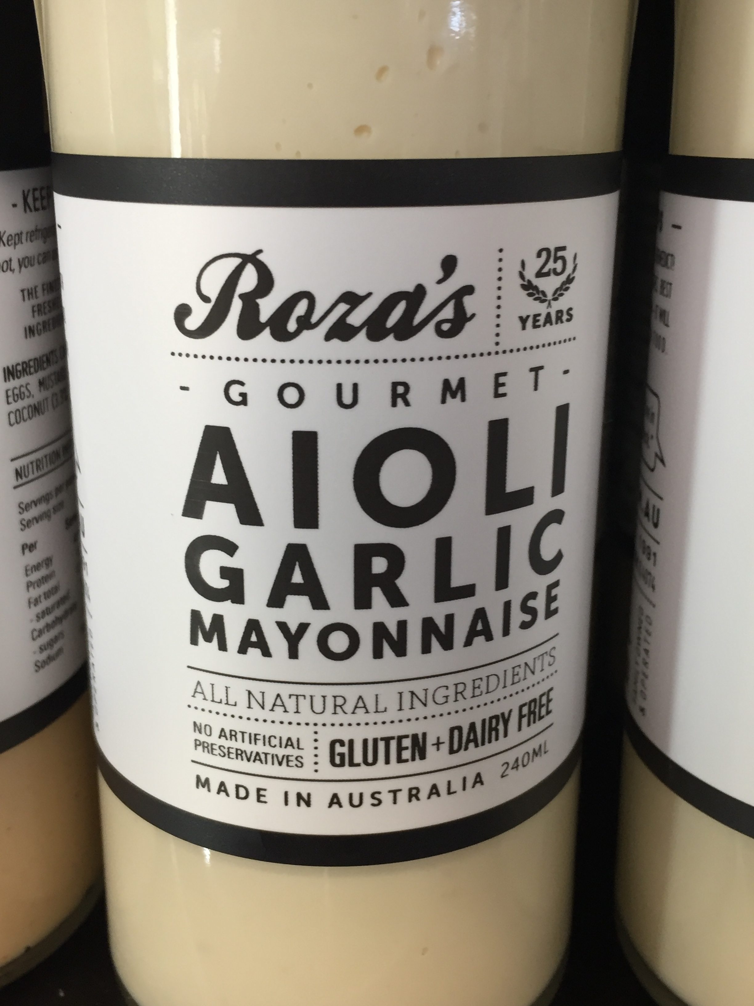 A Mayonnaise And Aioli Based Sauce