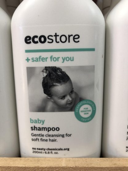 Shampoo baby eco store