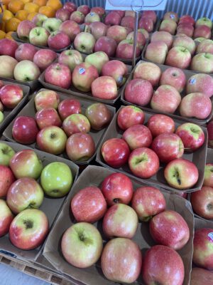 Pink Lady Apples $2.99 per tray